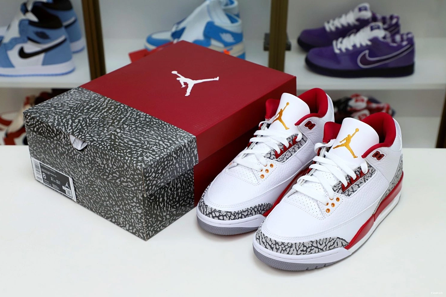 Cardinal 3 Red(CT8532-126） Jordan  Air Retro 0715